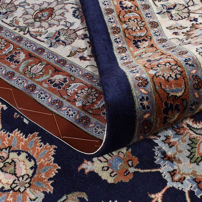 Persisk matta - Classic - Kungliga - 388 x 295 cm - mörkblå