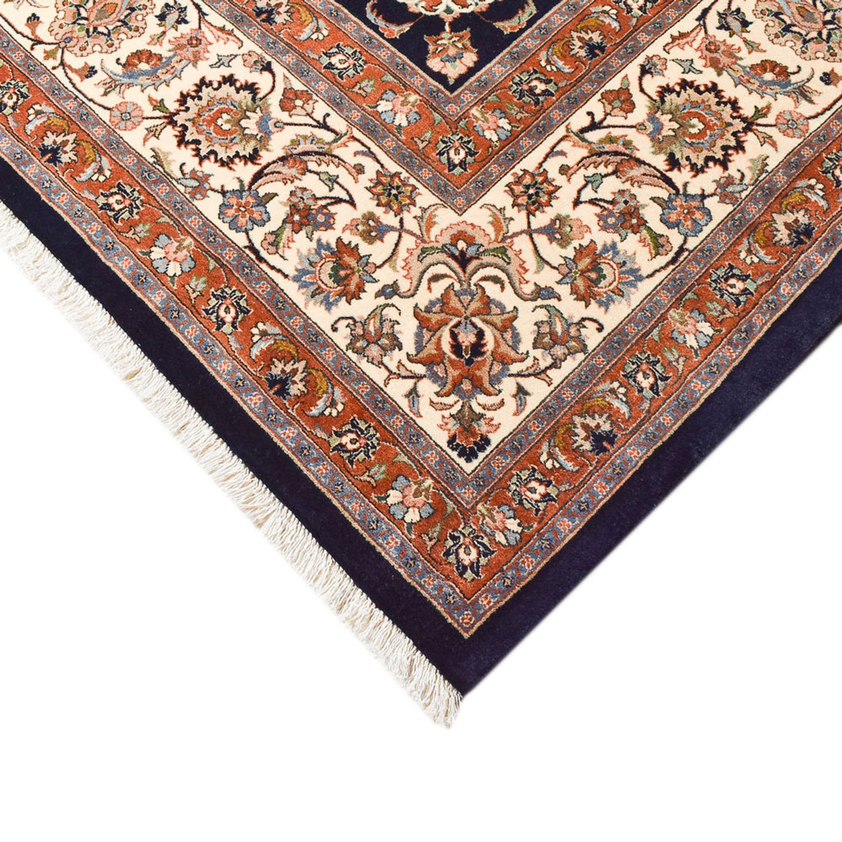 Persisk matta - Classic - Kungliga - 390 x 295 cm - mörkblå