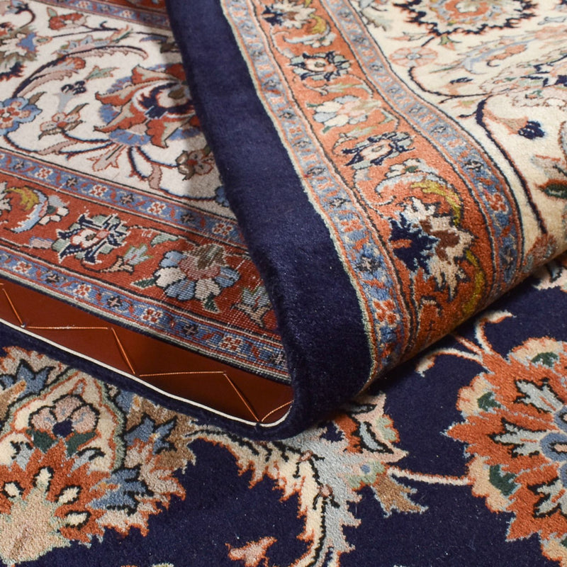 Persisk matta - Classic - Kungliga - 390 x 295 cm - mörkblå