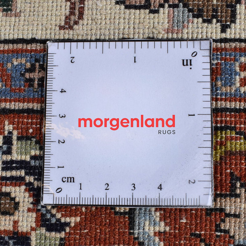 Persisk matta - Classic - Kungliga - 390 x 295 cm - mörkblå