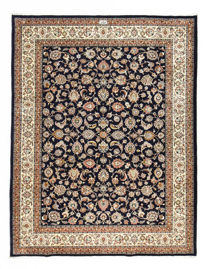 Persisk matta - Classic - 387 x 290 cm - mörkblå