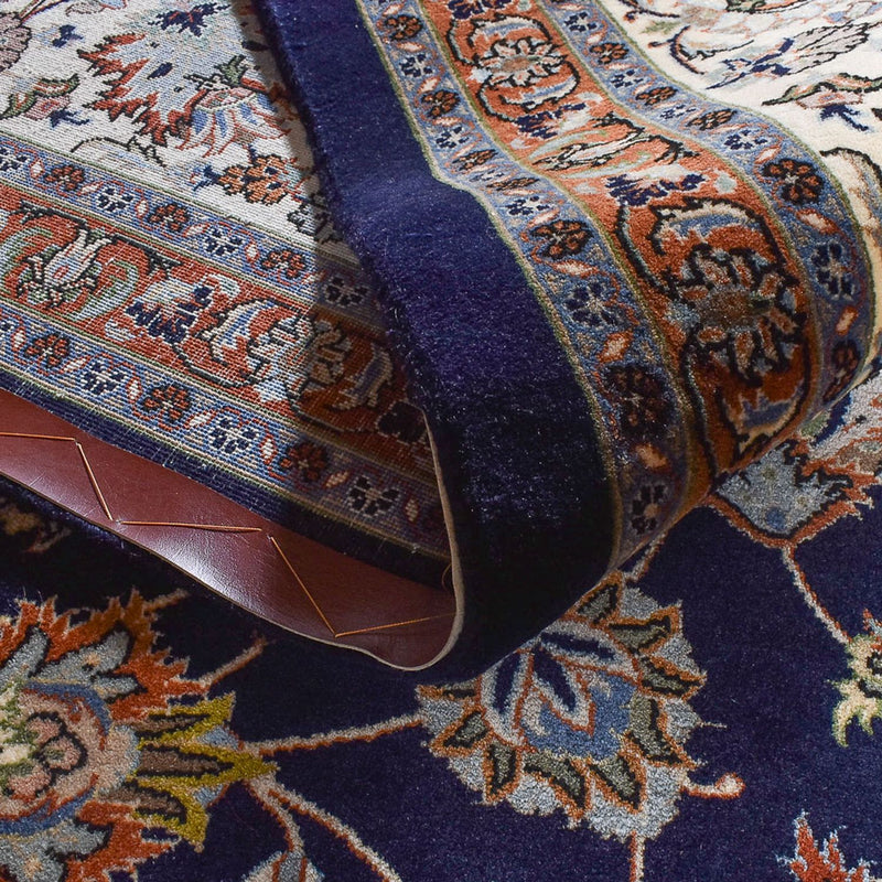 Persisk matta - Classic - 387 x 290 cm - mörkblå