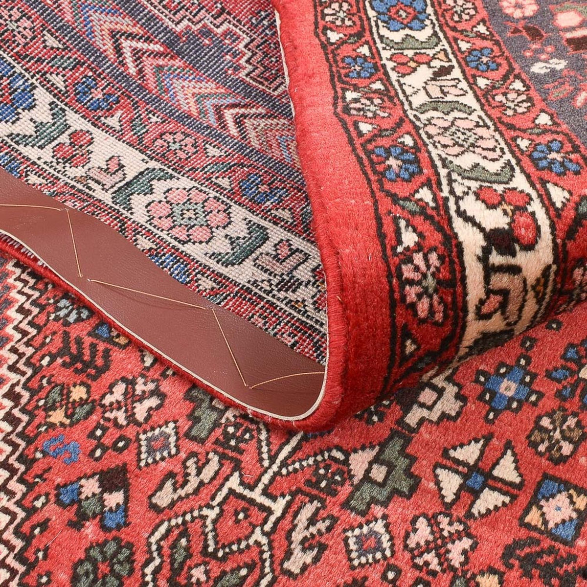 Persisk matta - Nomadic - 153 x 107 cm - röd