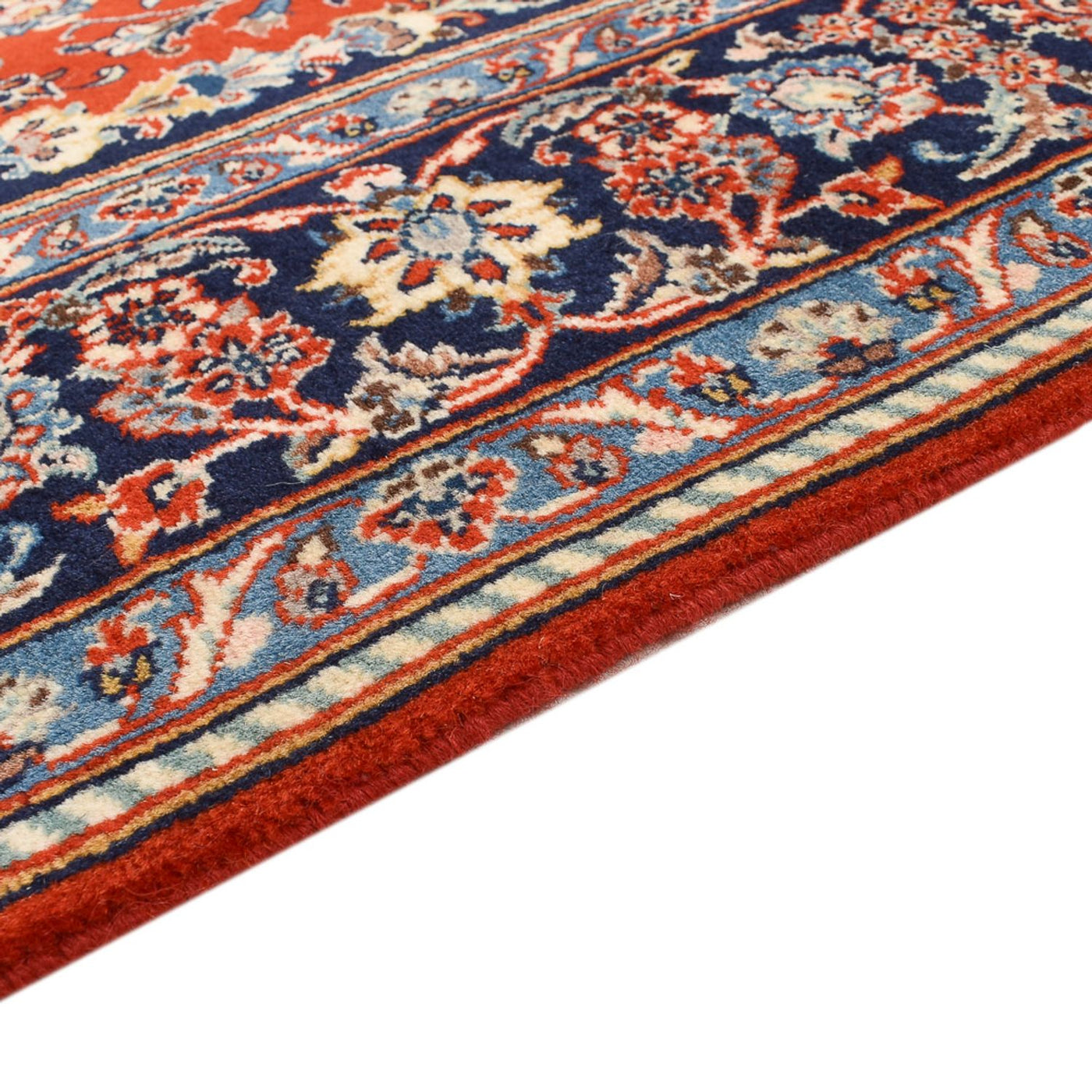 Kashan Mattan 220x141cm - Persisk matta