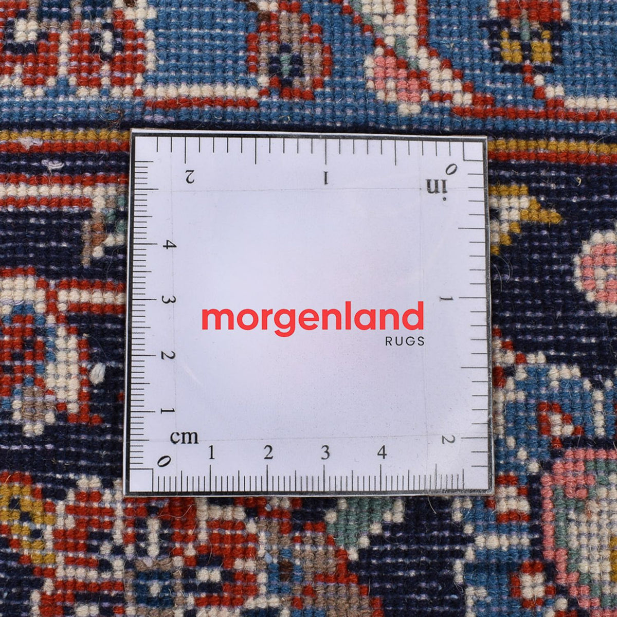 Persiska mattor - Keshan - 220 x 141 cm - röd