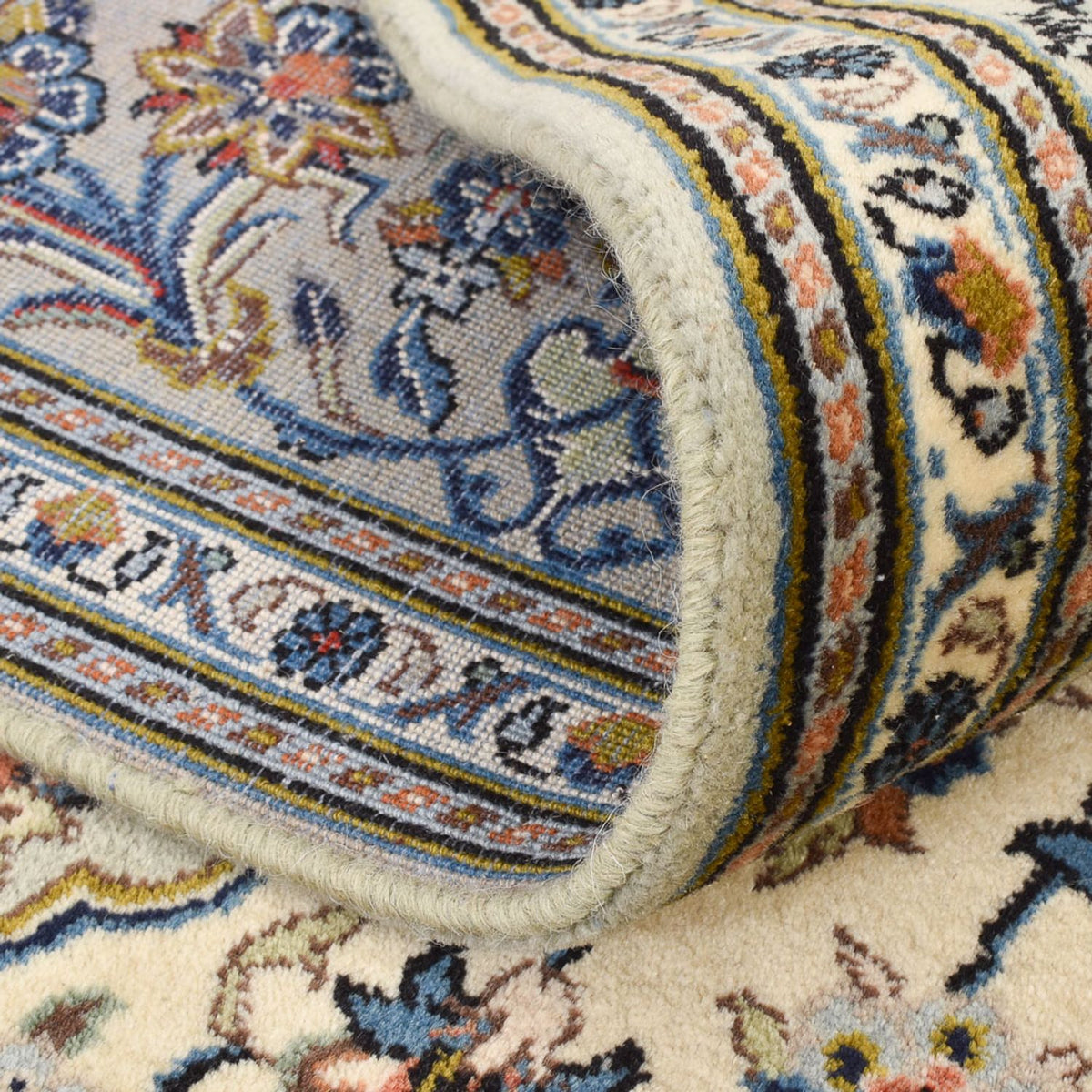 Persiska mattor - Keshan - 235 x 163 cm - sand