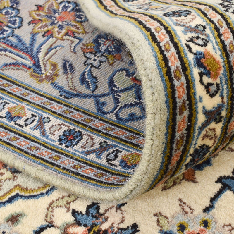 Persiska mattor - Keshan - 235 x 163 cm - sand