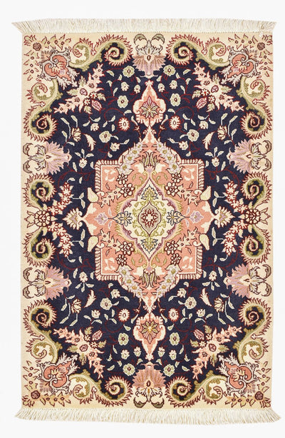Tabriz - 50 Raj Mattan 60x92cm - Persisk matta