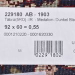 Persisk matta - Tabriz - Royal - 92 x 60 cm - flerfärgad