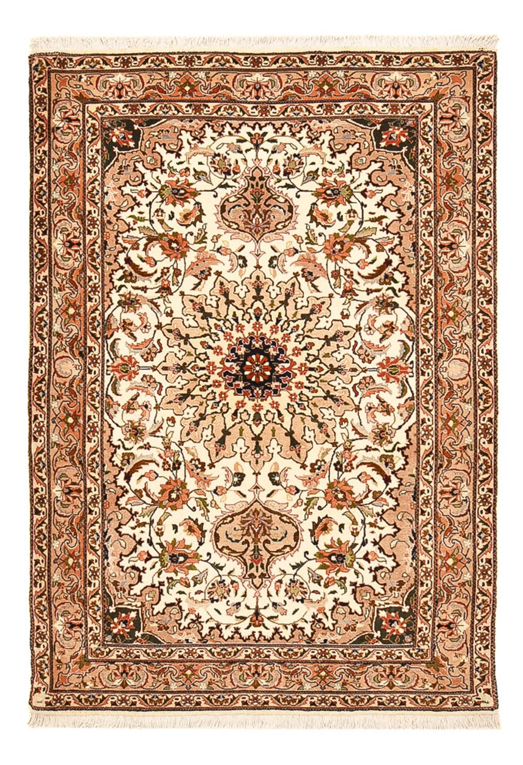 Persisk matta - Tabriz - Royal - 150 x 100 cm - beige