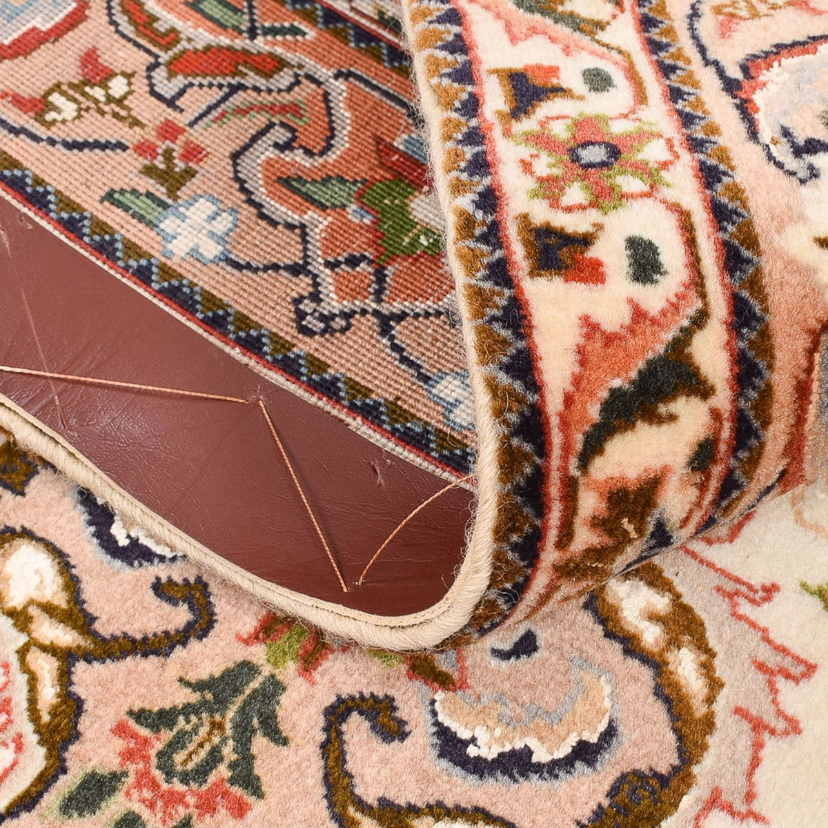 Persisk matta - Tabriz - Royal - 150 x 100 cm - beige