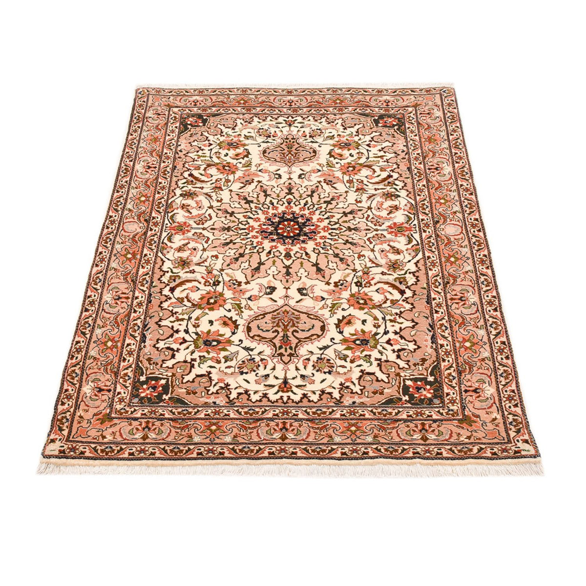 Persisk matta - Tabriz - Royal - 150 x 100 cm - beige
