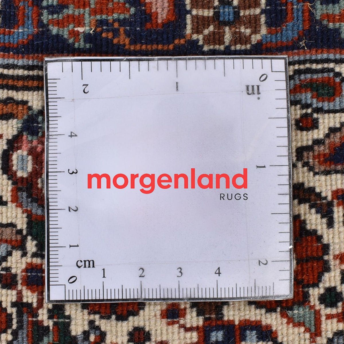 Persisk matta - Bijar - 251 x 152 cm - mörkblå