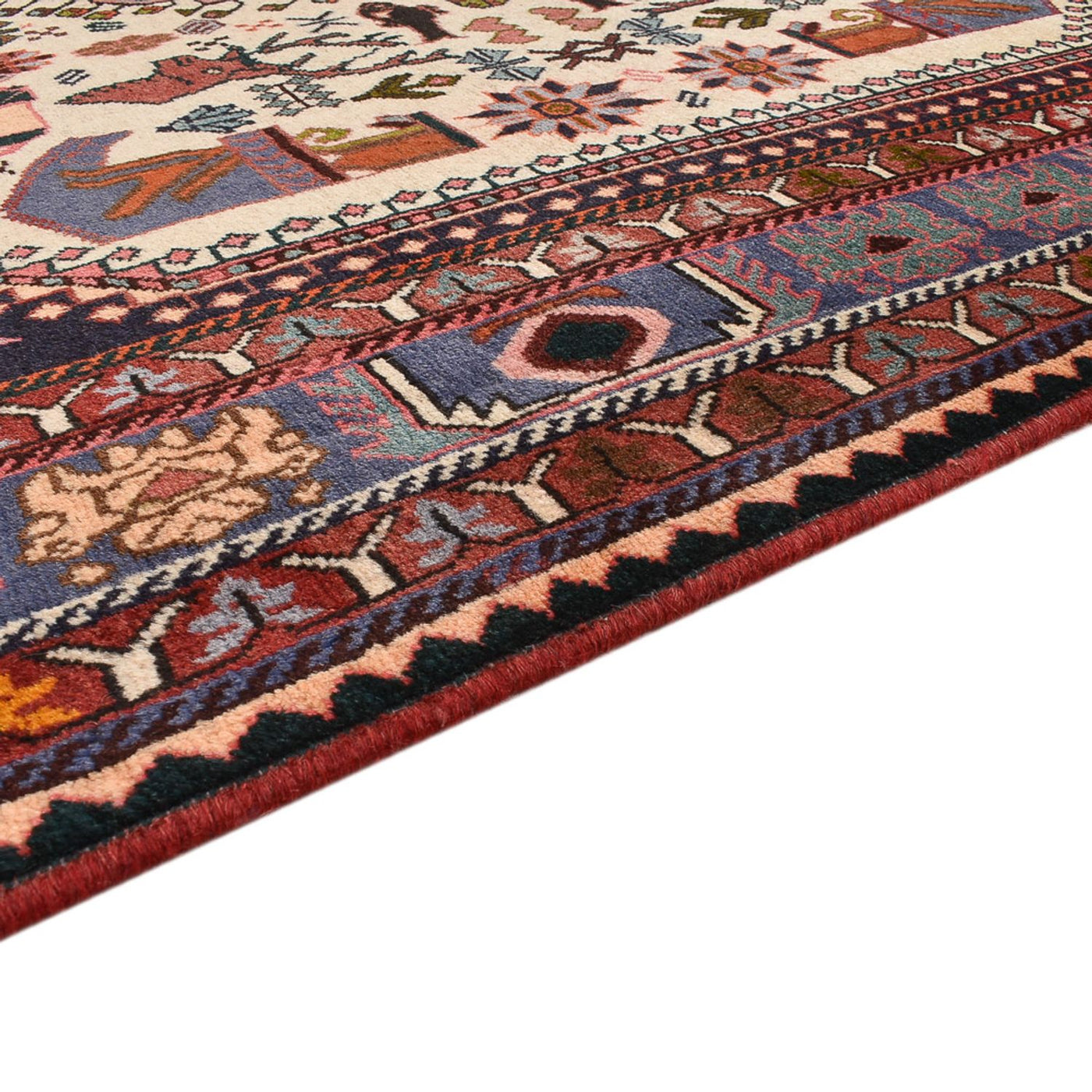 Kashkuli Mattan 252x156cm - Persisk matta