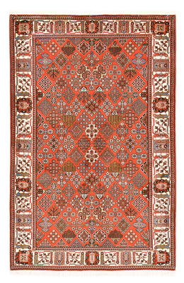Gabbeh-matta - Kashkuli Persiska - 205 x 133 cm - röd