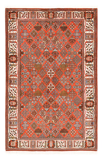 Gabbeh-matta - Kashkuli Persiska - 205 x 133 cm - röd