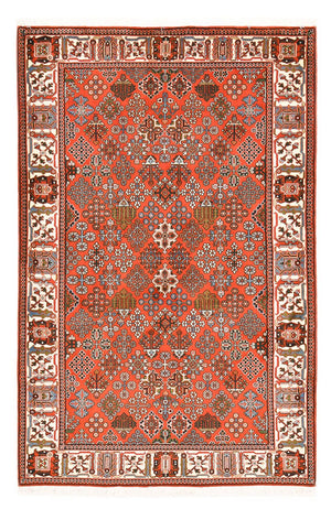 Gabbeh-matta - Kashkuli Persiska - 205 x 133 cm - röd