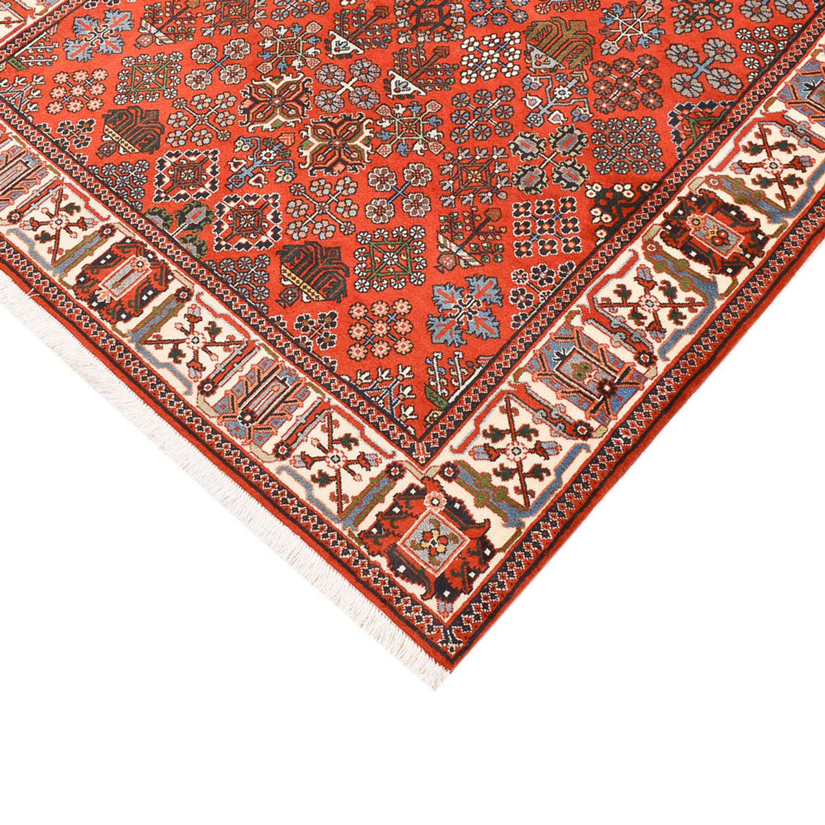 Gabbeh-matta - Kashkuli Persiska - 205 x 133 cm - röd