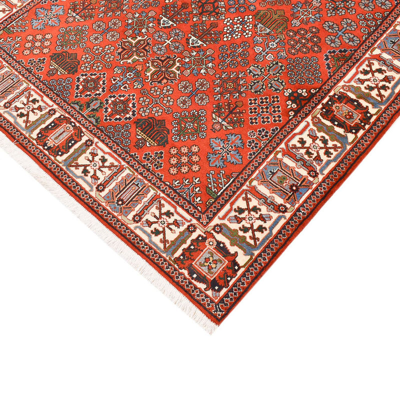 Gabbeh-matta - Kashkuli Persiska - 205 x 133 cm - röd