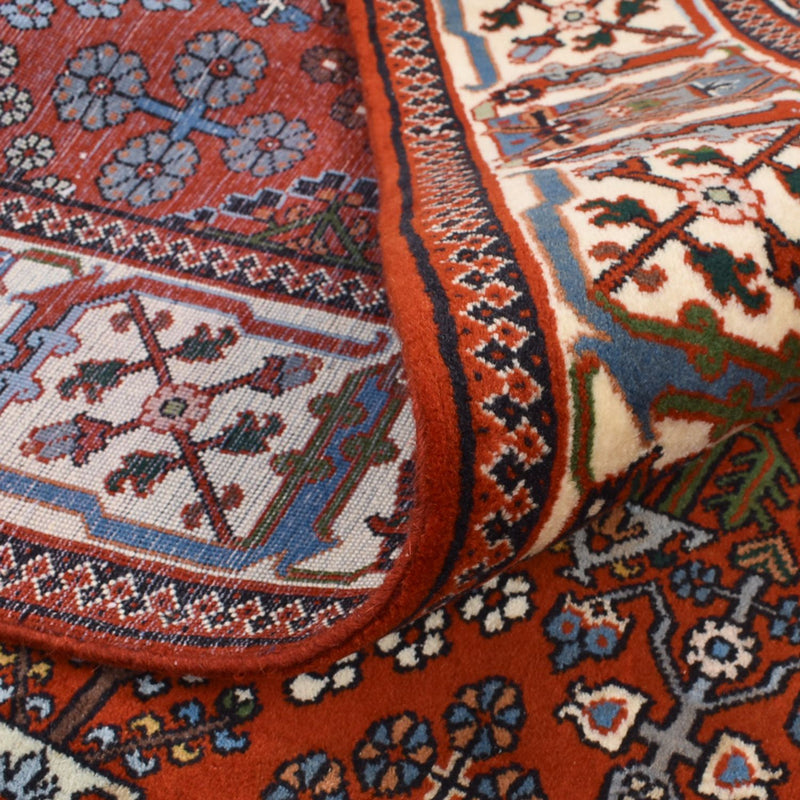 Gabbeh-matta - Kashkuli Persiska - 205 x 133 cm - röd