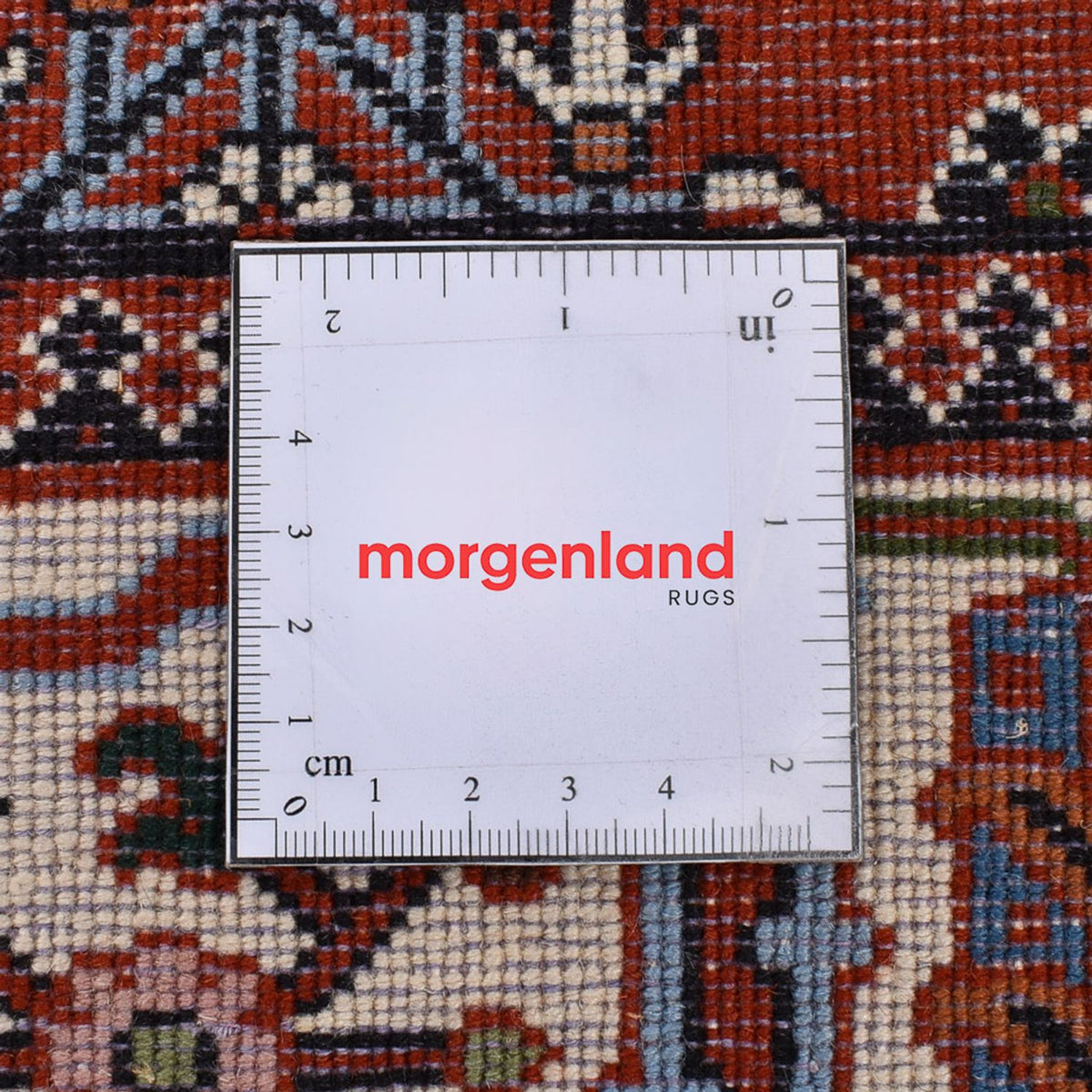 Gabbeh-matta - Kashkuli Persiska - 205 x 133 cm - röd