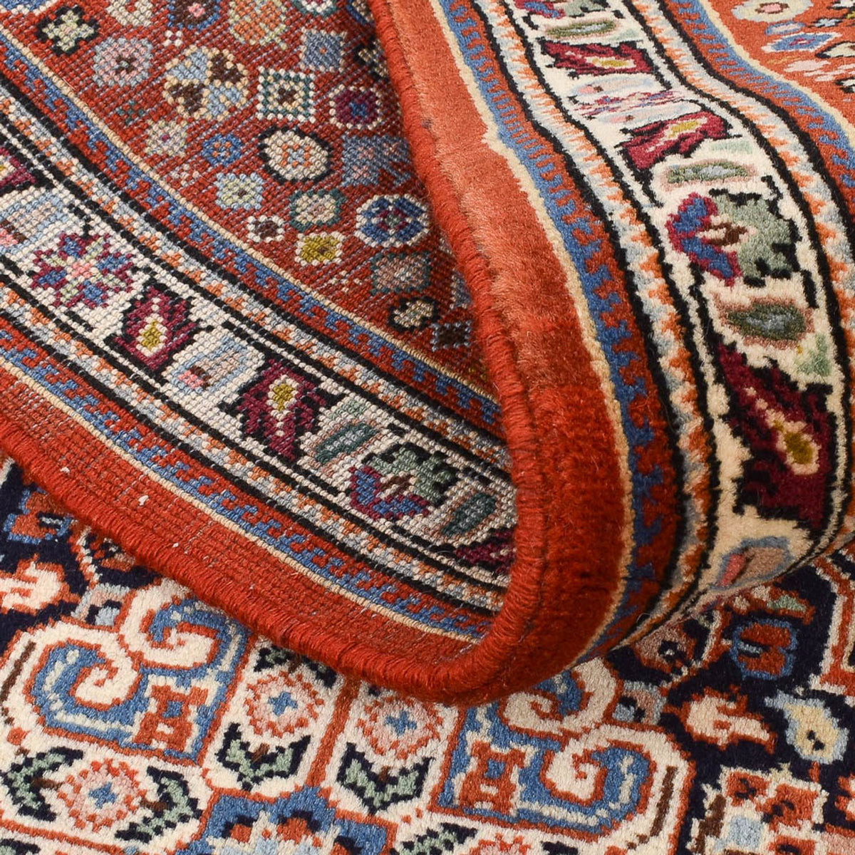 Runner Persisk matta - Ghom - 310 x 79 cm - mörk beige