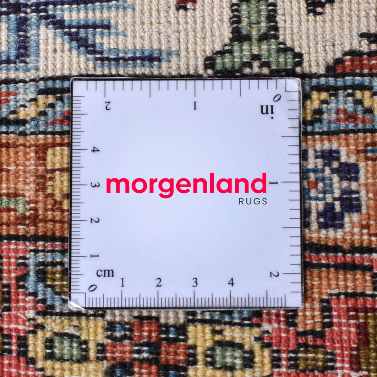 Persisk matta - Nomadic - 190 x 136 cm - flerfärgad