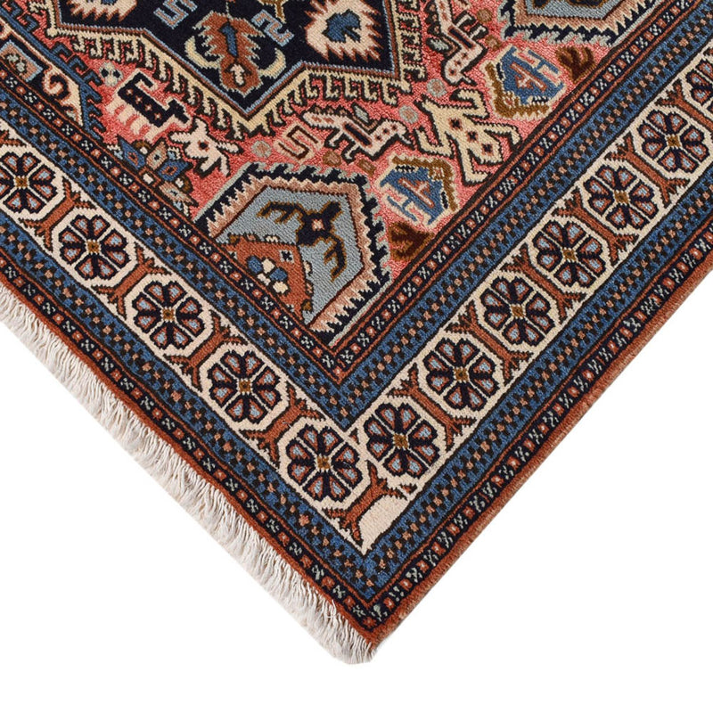 Persiska mattor - Keshan - 183 x 130 cm - ljusröd