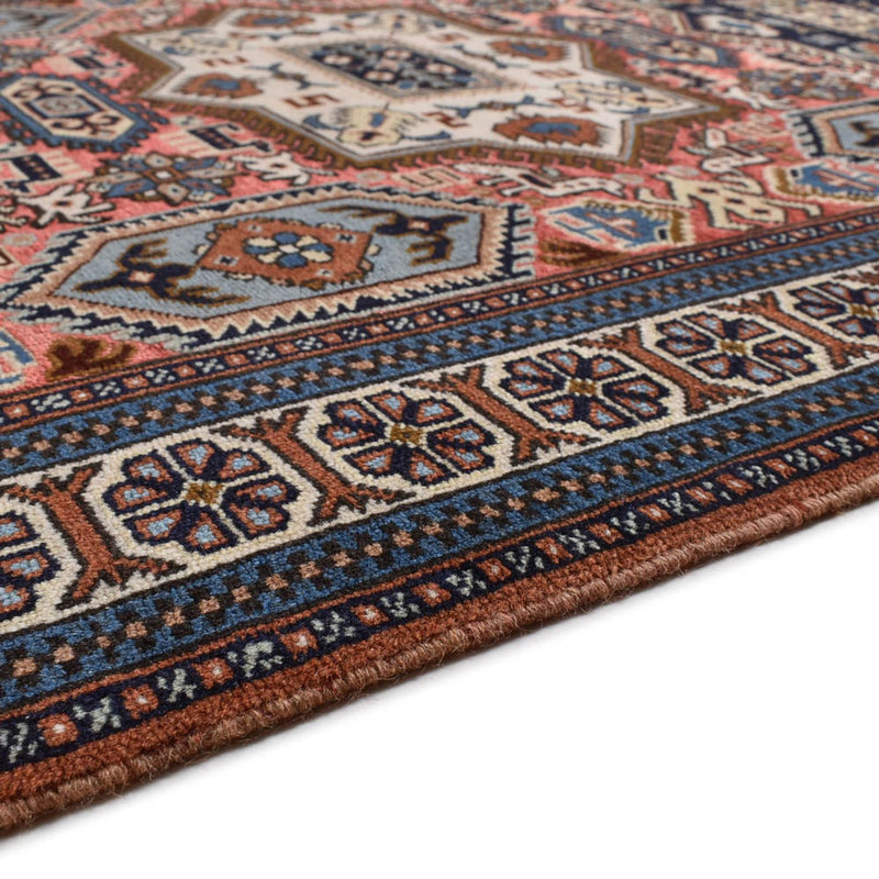 Persiska mattor - Keshan - 183 x 130 cm - ljusröd