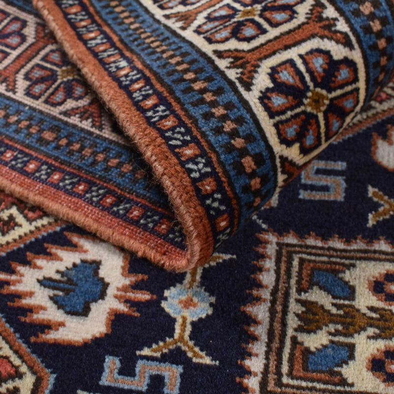 Persiska mattor - Keshan - 183 x 130 cm - ljusröd