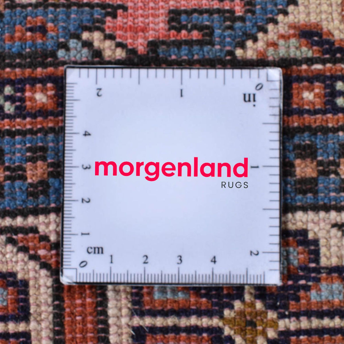 Persiska mattor - Keshan - 183 x 130 cm - ljusröd