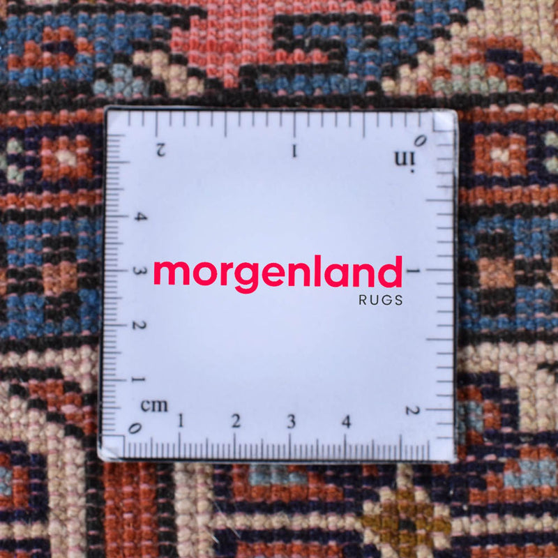 Persiska mattor - Keshan - 183 x 130 cm - ljusröd