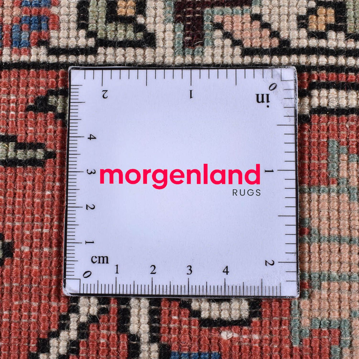 Persisk matta - Nomadic - 196 x 140 cm - mörkblå