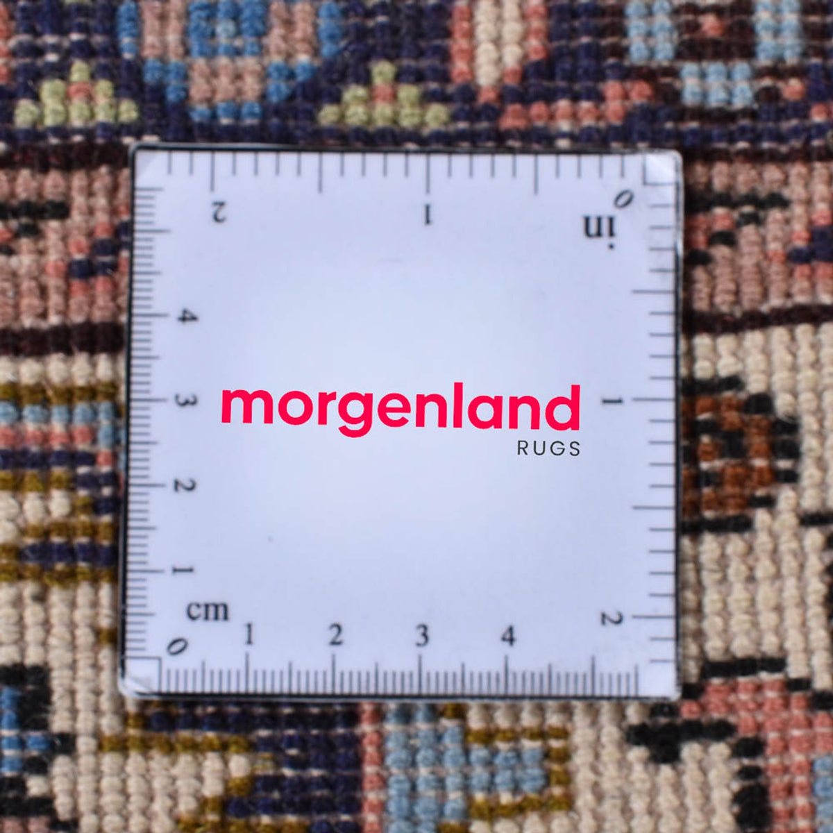 Persisk matta - Nomadic - 209 x 143 cm - ljusröd