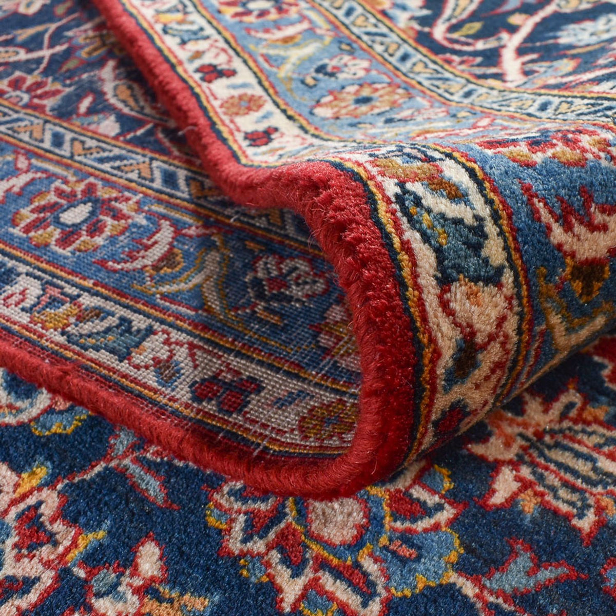 Persiska mattor - Keshan - Kungliga - 437 x 318 cm - röd