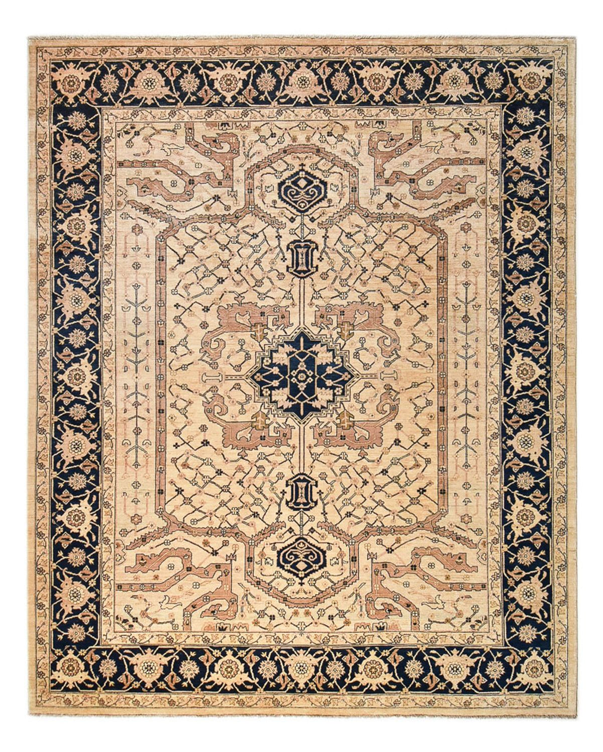 Ziegler Carpet - 348 x 278 cm - ljusbeige