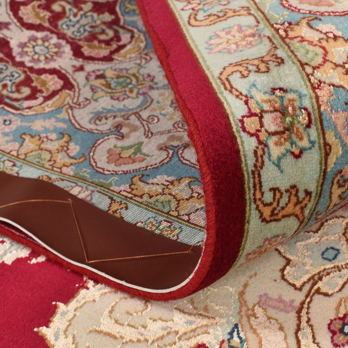 Persisk matta - Tabriz - Royal - 310 x 204 cm - röd