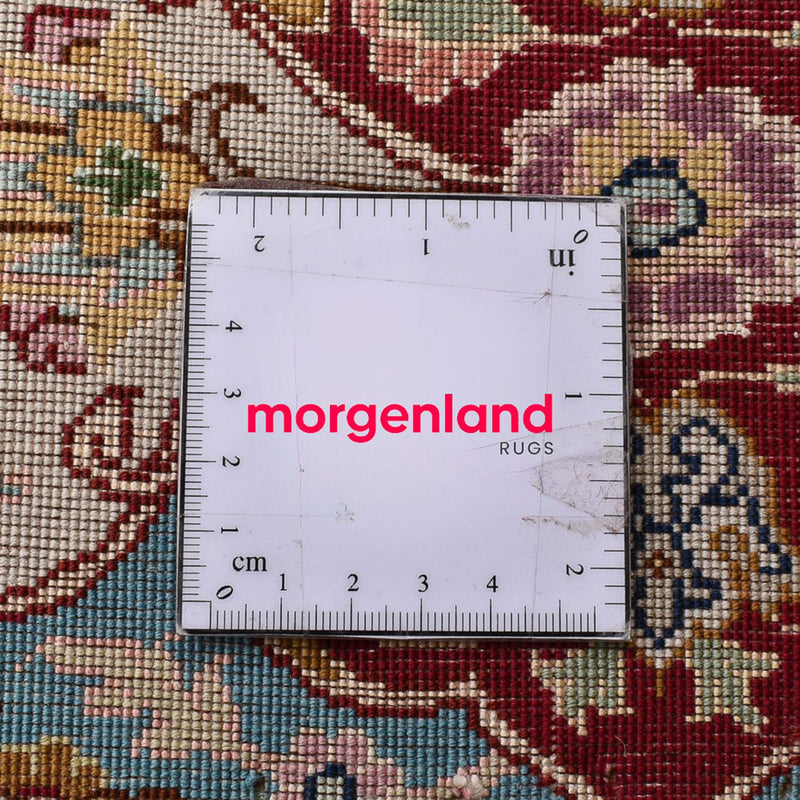 Persisk matta - Tabriz - Royal - 310 x 204 cm - röd