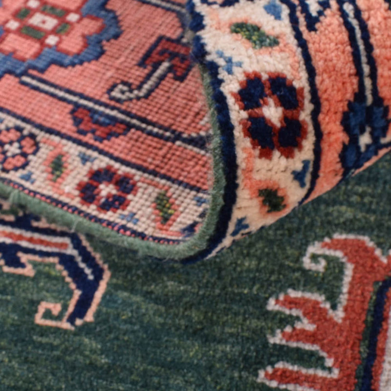 Persisk matta - Nomadic - 224 x 143 cm - grön