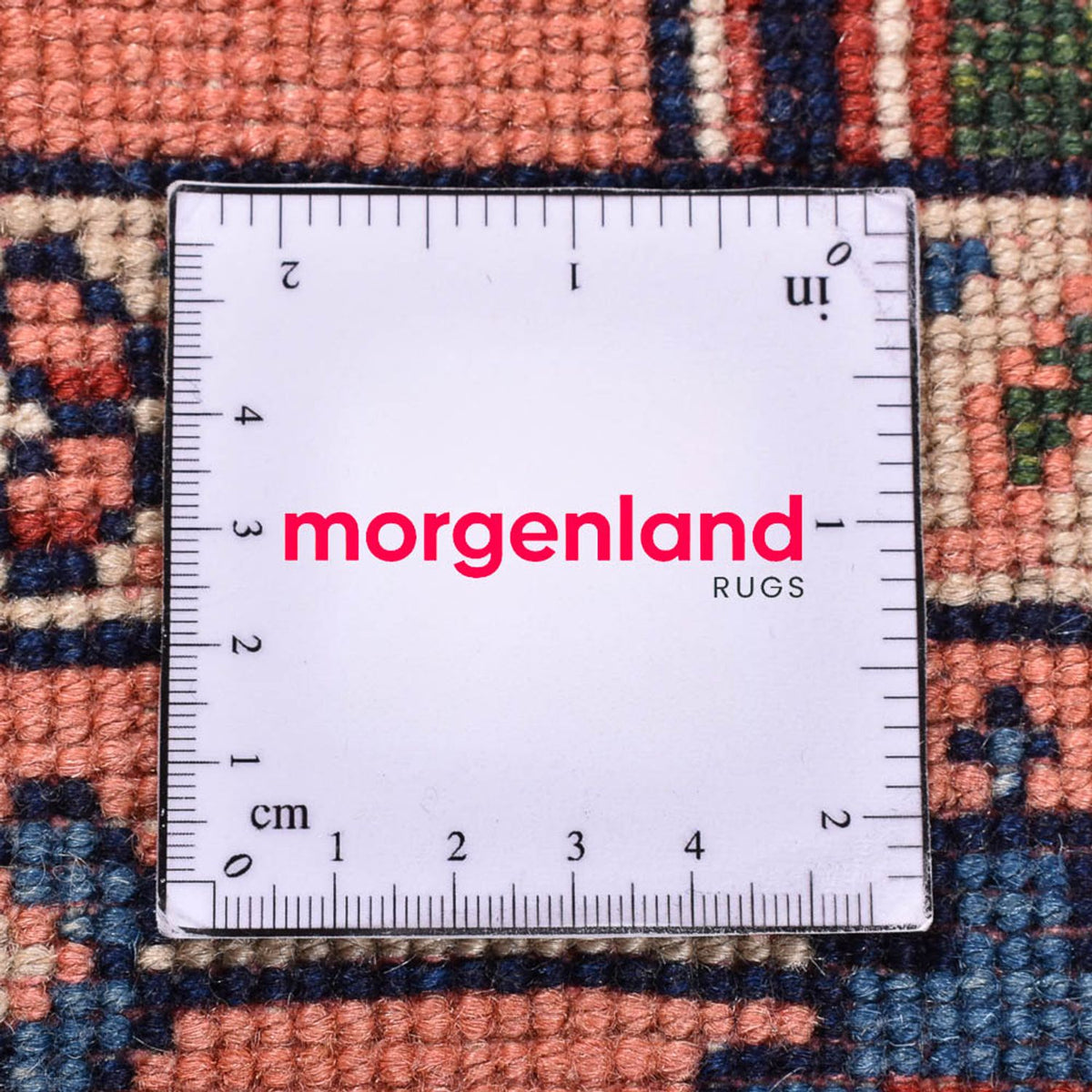 Persisk matta - Nomadic - 224 x 143 cm - grön