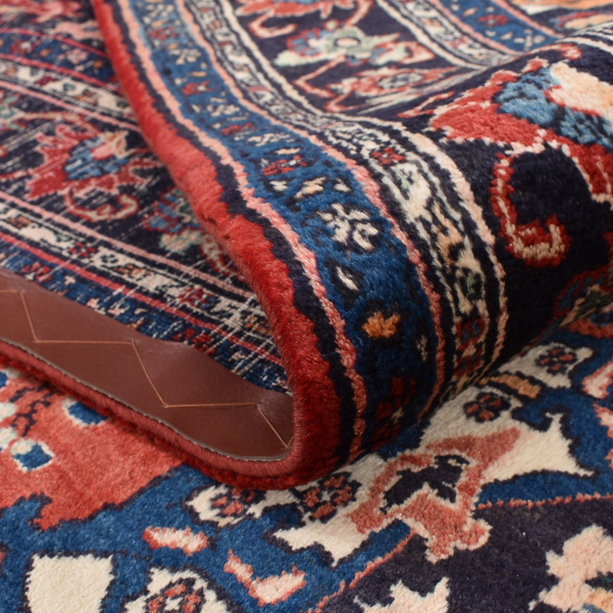 Persisk matta - Bijar - 374 x 280 cm - röd