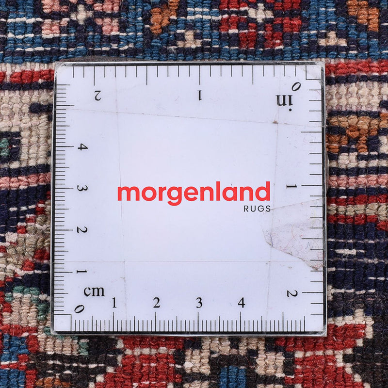 Persisk matta - Bijar - 374 x 280 cm - röd