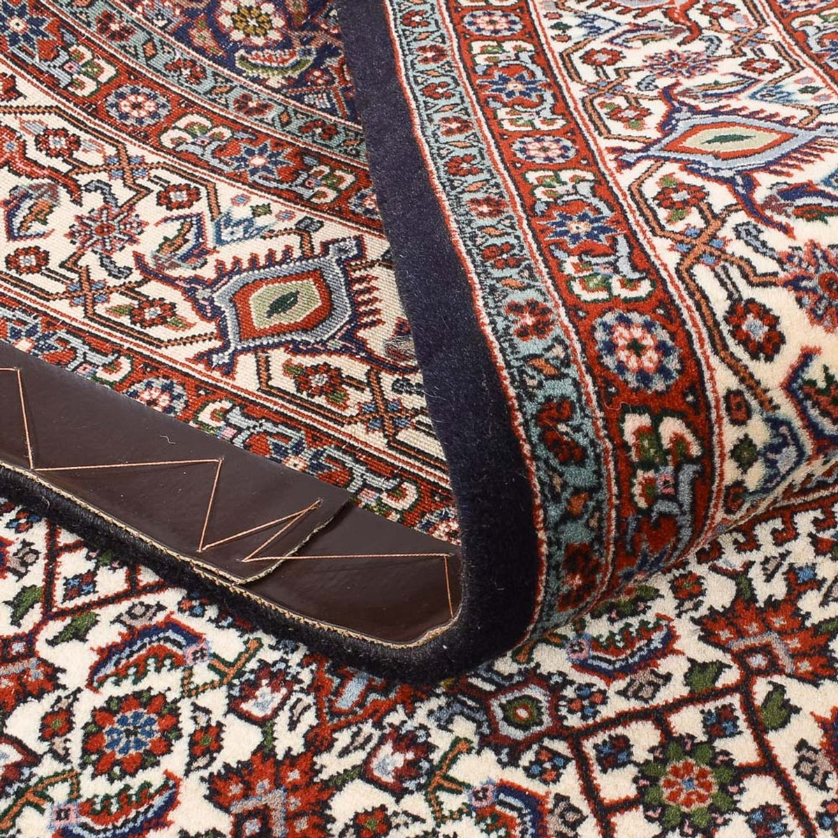 Persisk matta - Bijar - 248 x 150 cm - rost