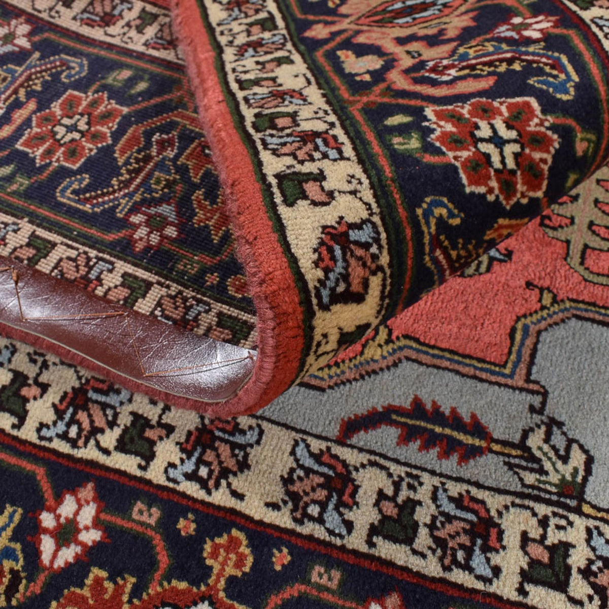 Persisk matta - Nomadic - 192 x 138 cm - ljusröd