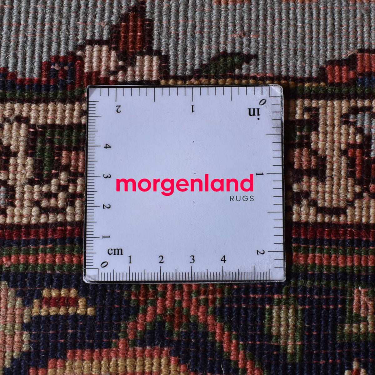 Persisk matta - Nomadic - 192 x 138 cm - ljusröd