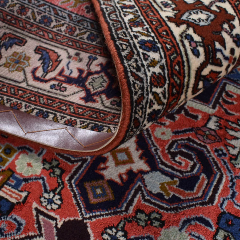 Persisk matta - Nomadic - 198 x 138 cm - flerfärgad