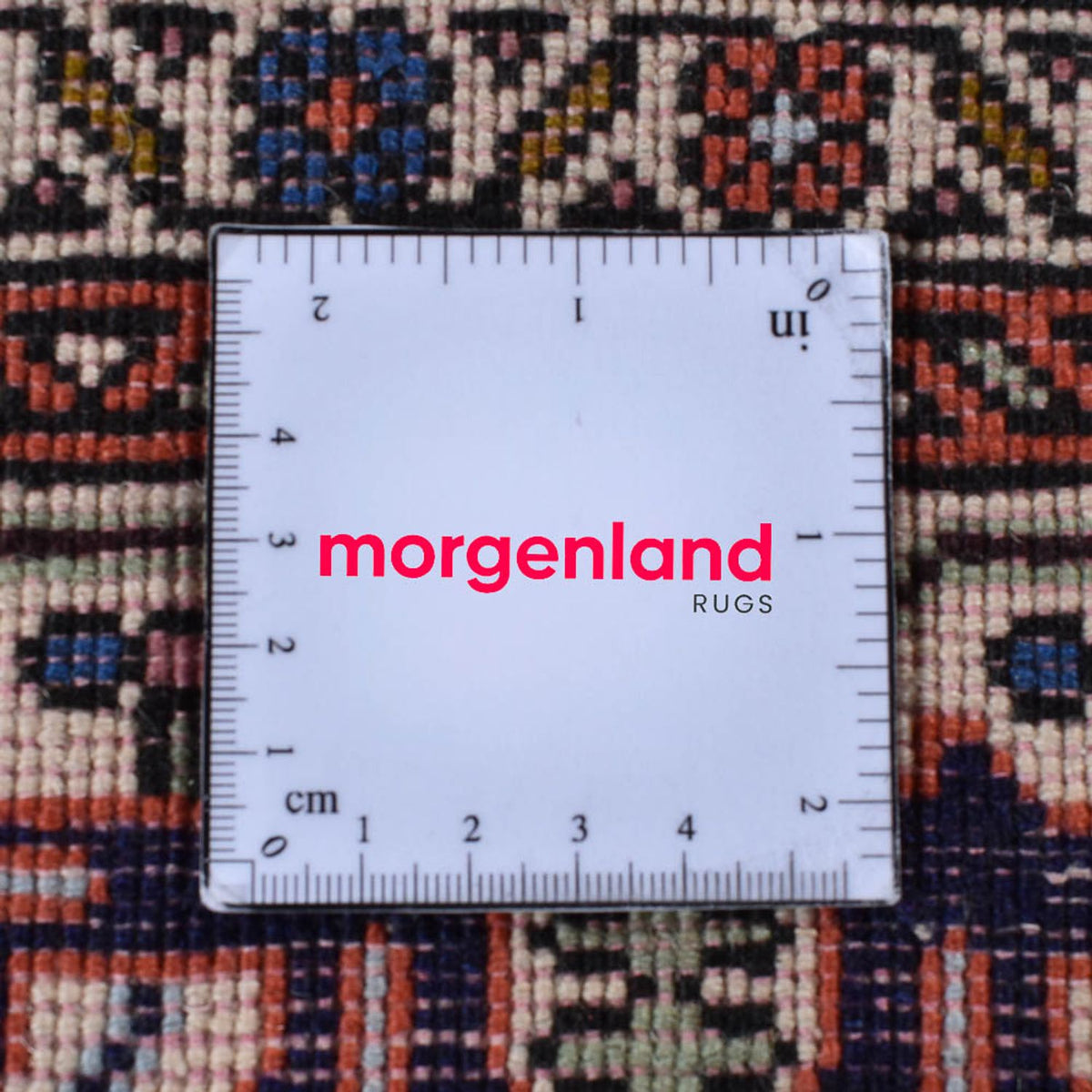 Persisk matta - Nomadic - 198 x 138 cm - flerfärgad