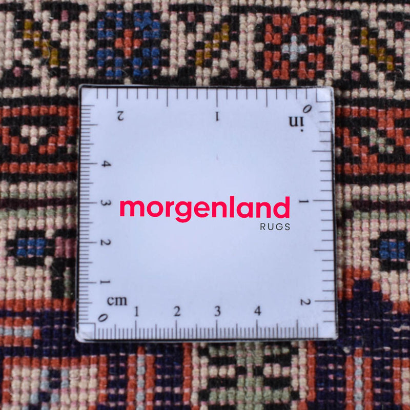 Persisk matta - Nomadic - 198 x 138 cm - flerfärgad