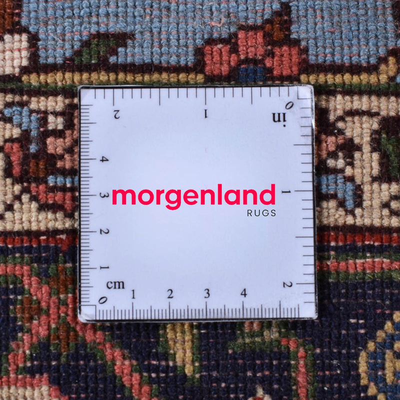 Persisk matta - Nomadic - 198 x 138 cm - ljusröd