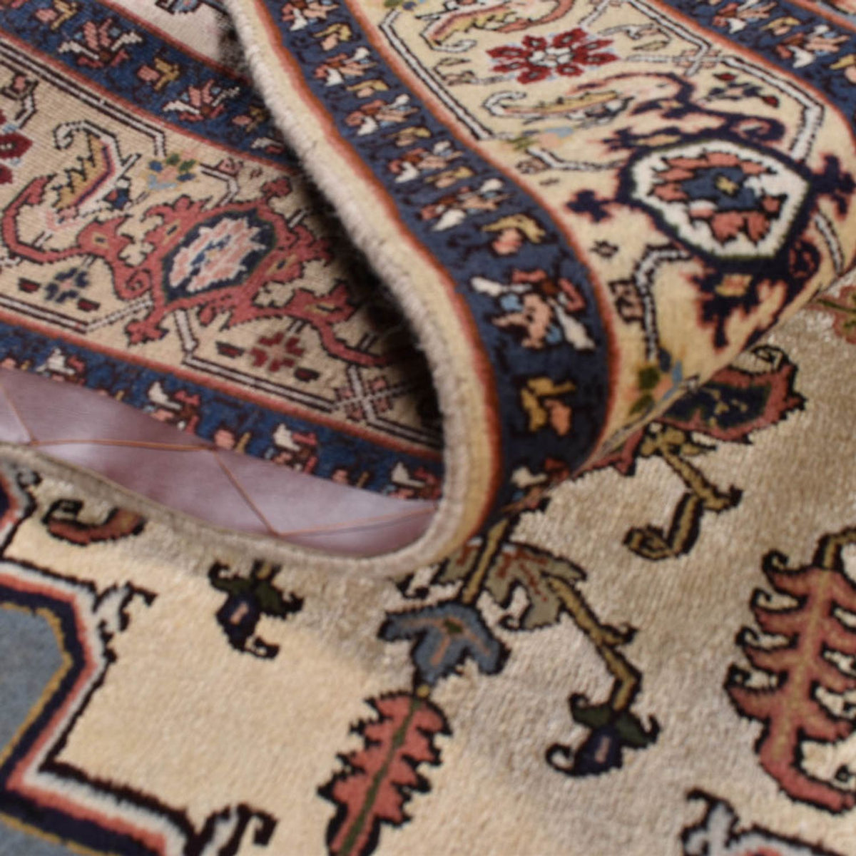 Persisk matta - Nomadic - 204 x 140 cm - flerfärgad